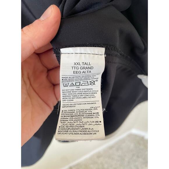 Old Navy Powersoft Athletic Dress Outdoors Fitness Stretch Athletisure XXL Tall - Picture 8 of 8